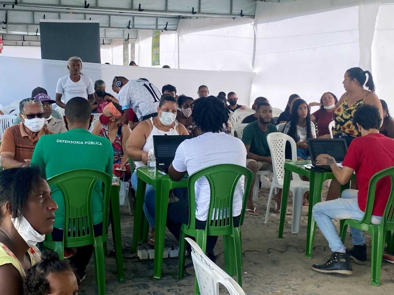 Camacã: Unidade da Defensoria Pública e Secretarias atendem quase 700 pessoas em Camacã